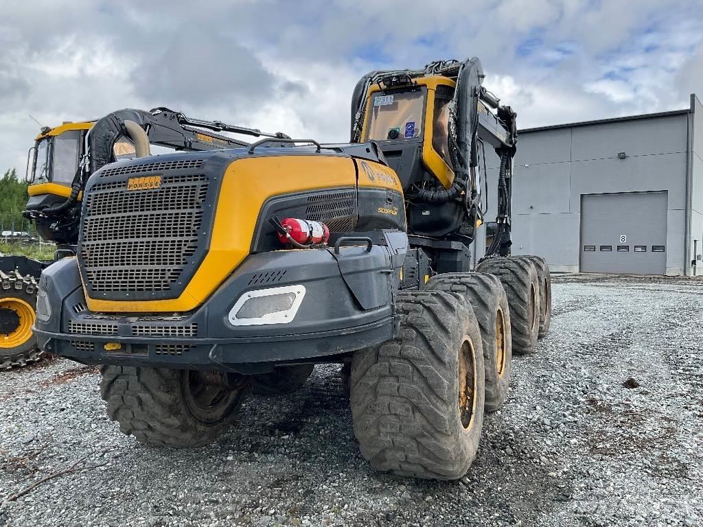 Ponsse Scorpion King Combine forestiere