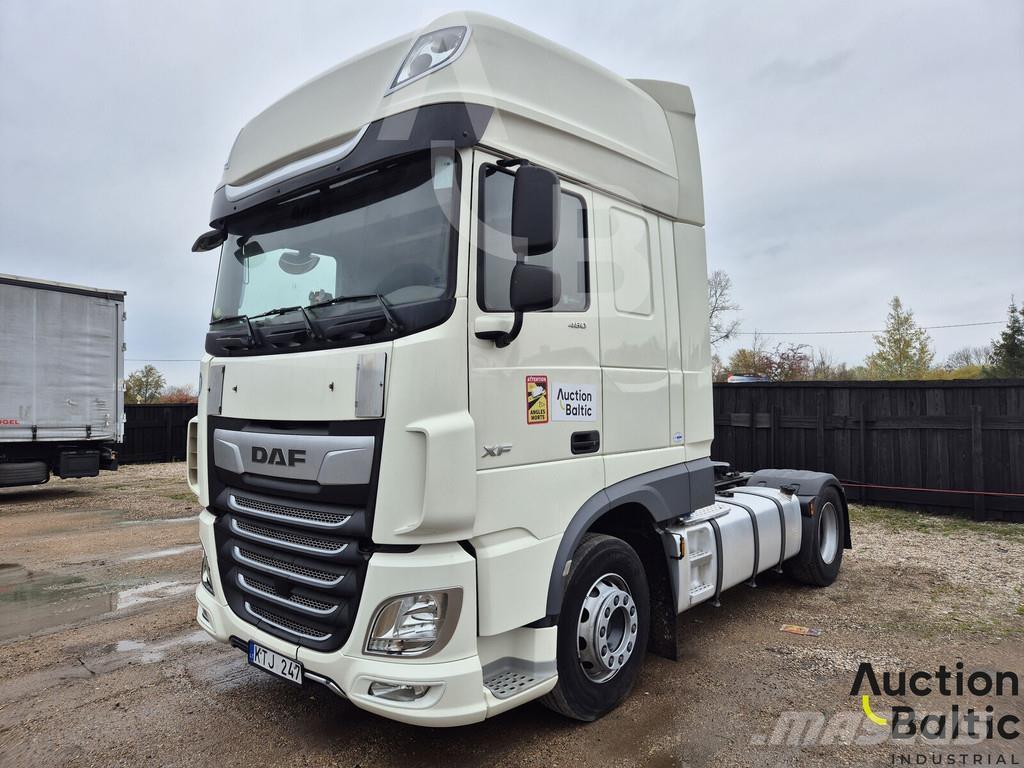 DAF XF 480 FT Autotractoare