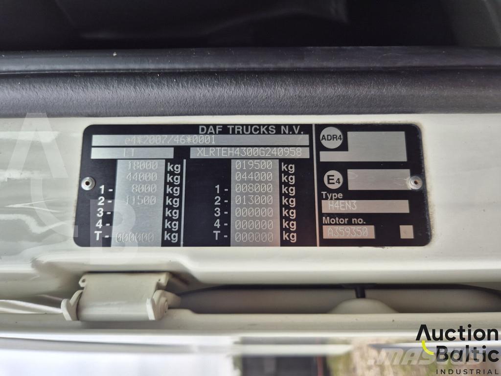 DAF XF 480 FT Autotractoare