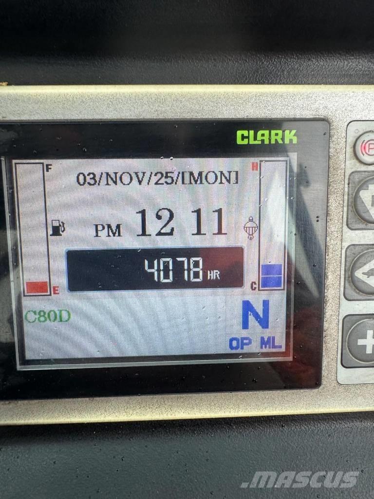 Clark C 80 D Stivuitor diesel