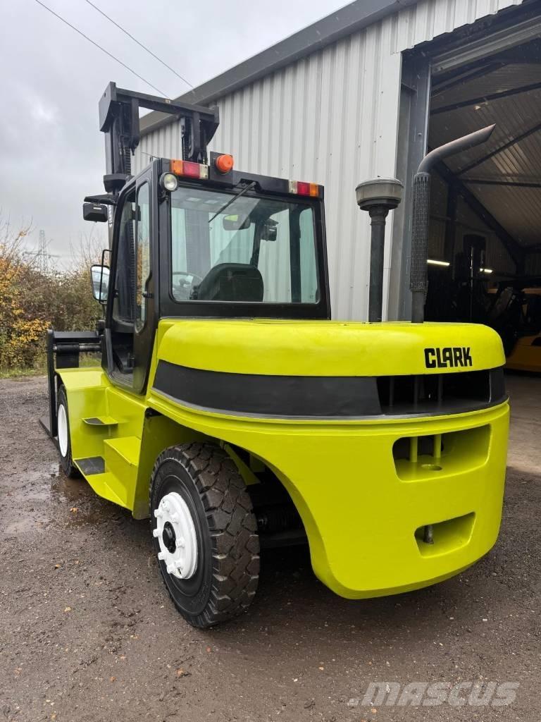 Clark C 80 D Stivuitor diesel