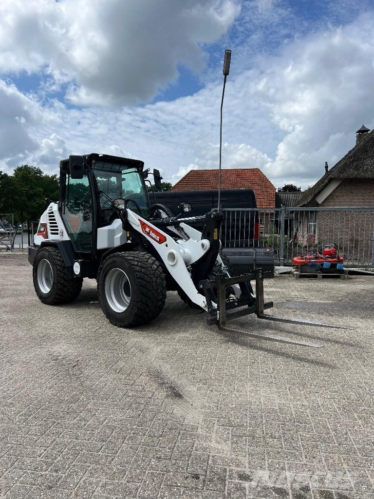 Bobcat L 85 Incarcator pe pneuri