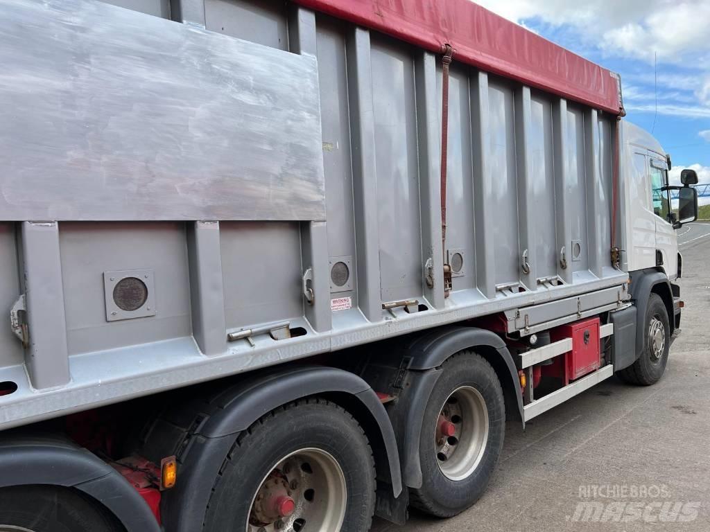 Scania P 410 Autobasculanta