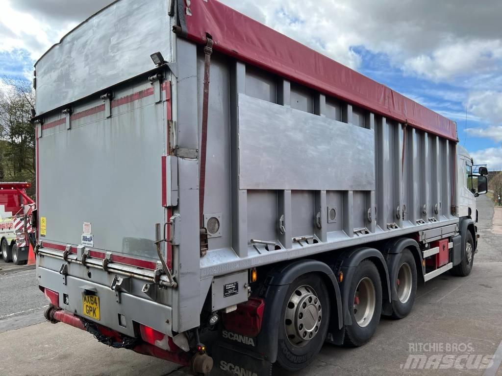 Scania P 410 Autobasculanta