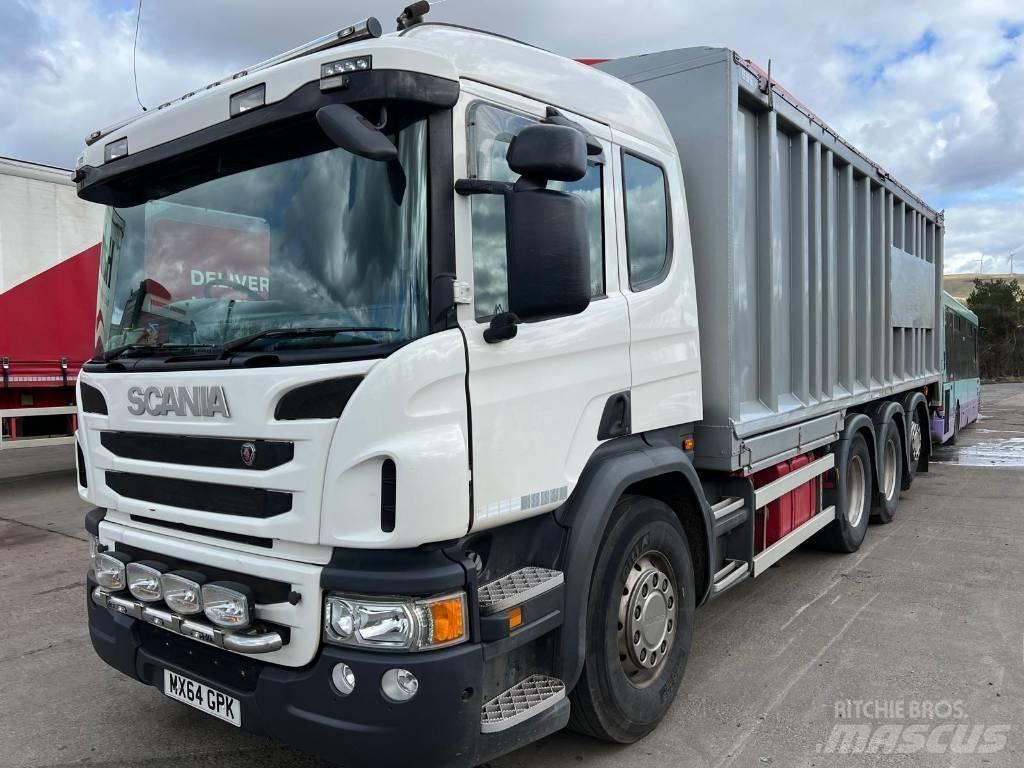 Scania P 410 Autobasculanta