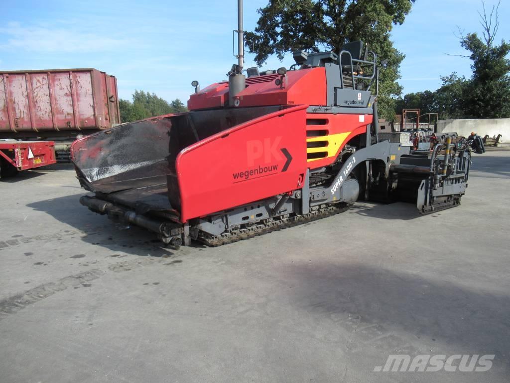 Vögele 1600-2 Pavatoare asfalt