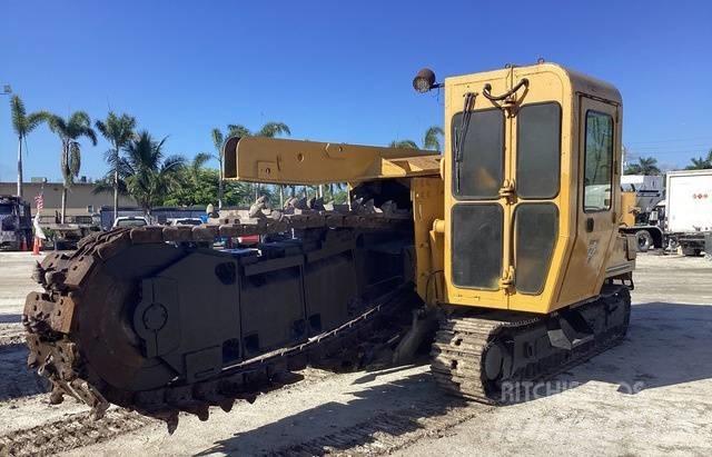 Vermeer T655II Excavatoare de santuri