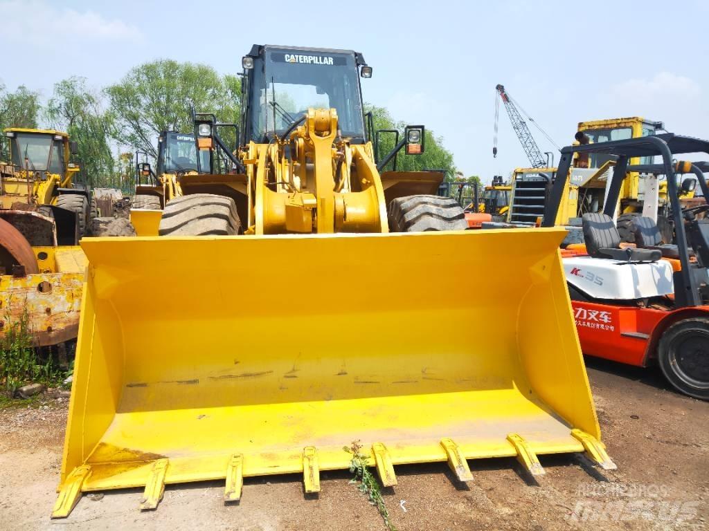 CAT 966 H Incarcator pe pneuri