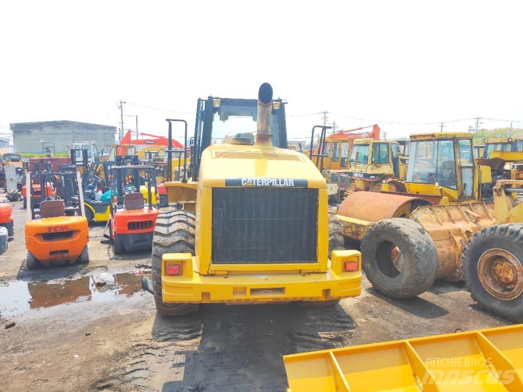 CAT 966 H Incarcator pe pneuri