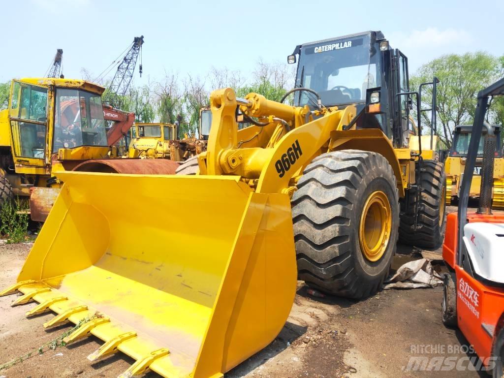 CAT 966 H Incarcator pe pneuri