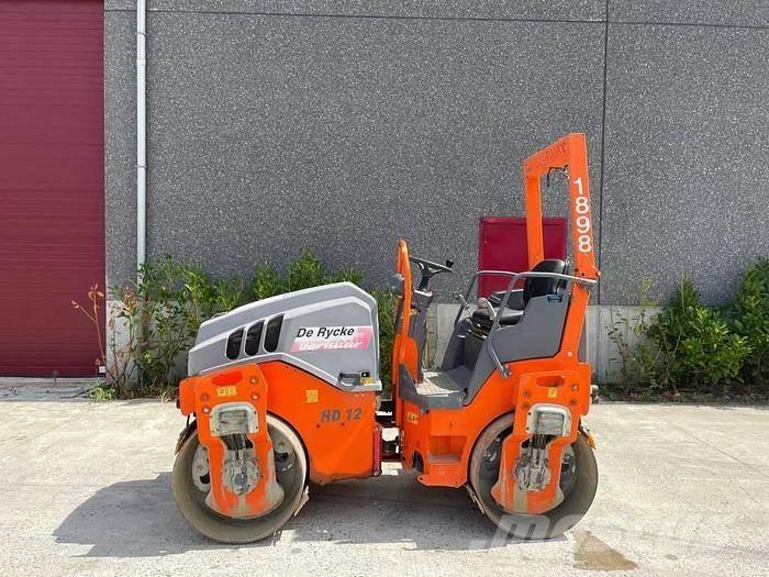 Hamm HD12 VV Cilindri compactori dubli