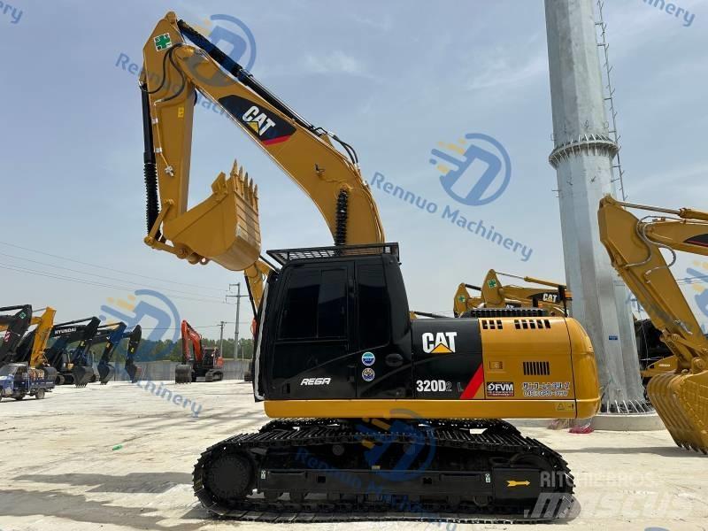 CAT CAT320D2L Excavatoare pe șenile
