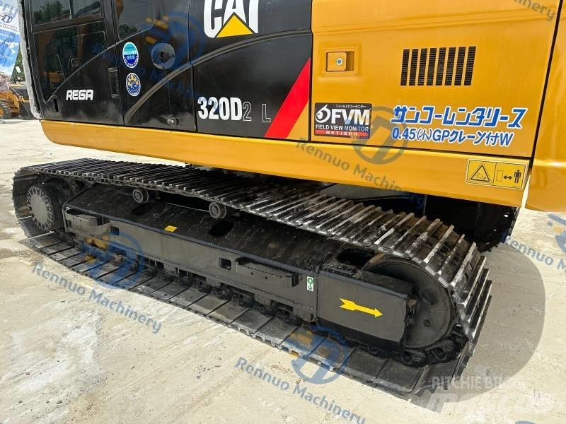 CAT CAT320D2L Excavatoare pe șenile
