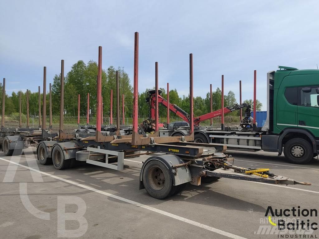 MST VSP4-100-3 Semi-remorca speciala