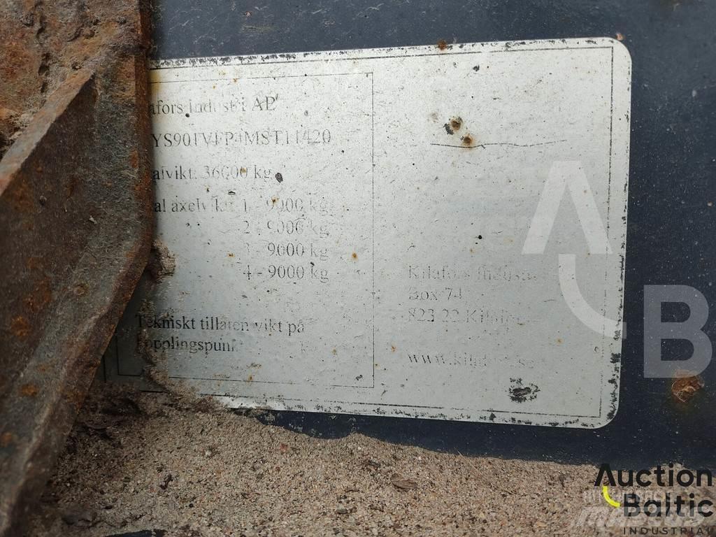 MST VSP4-100-3 Semi-remorca speciala