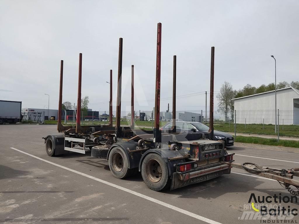 MST VSP4-100-3 Semi-remorca speciala