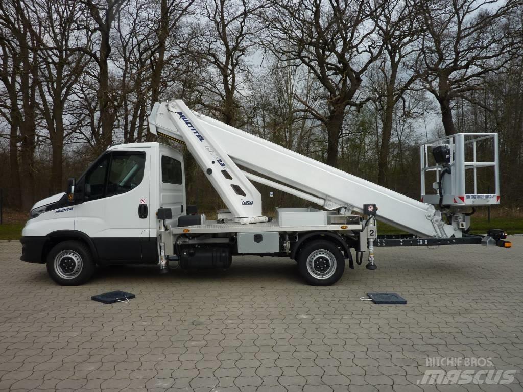Multitel MTE 230 EX Platforme aeriene montate pe camion