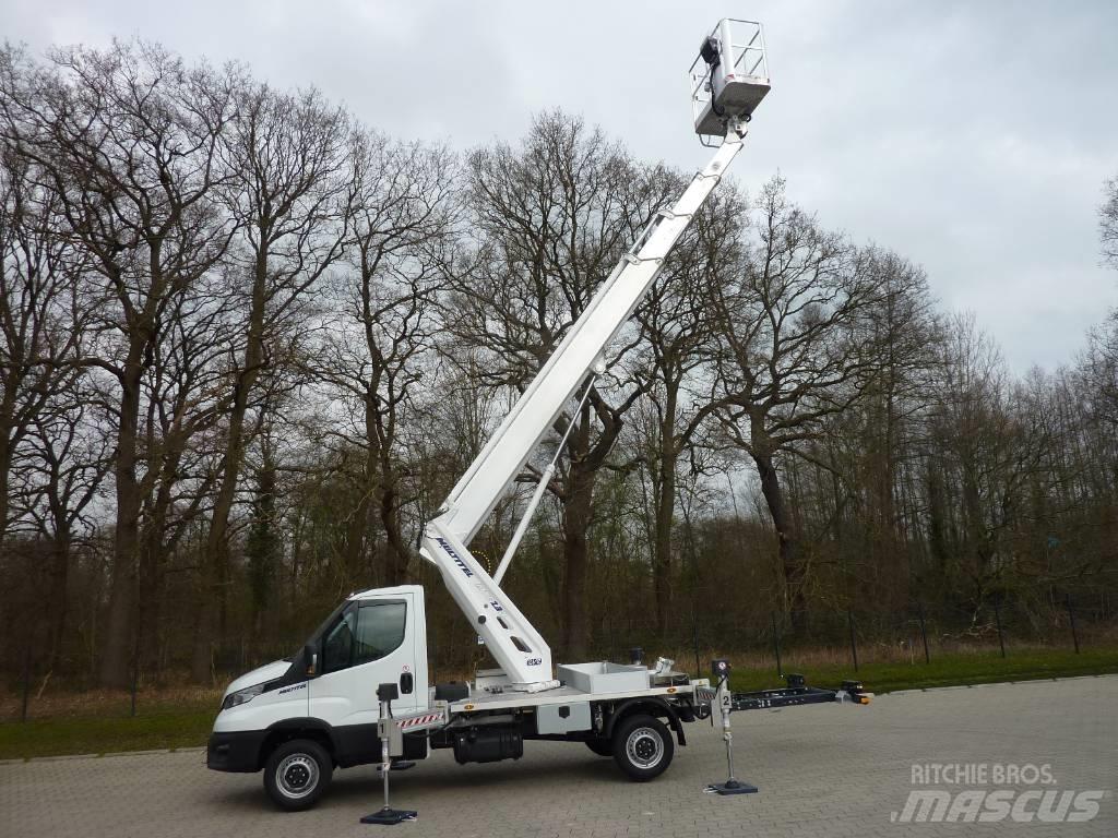 Multitel MTE 230 EX Platforme aeriene montate pe camion
