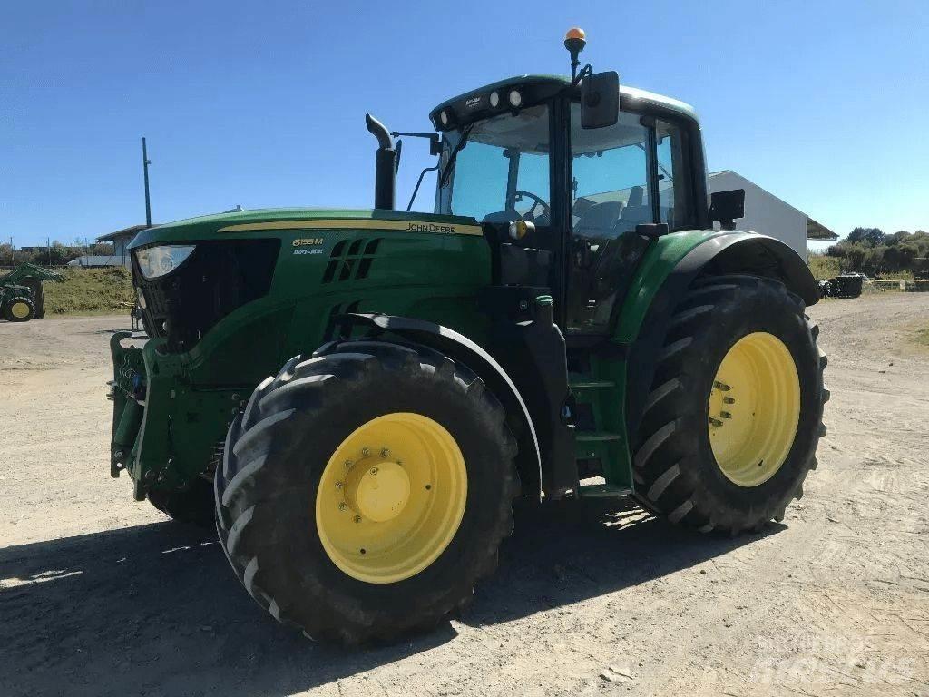 John Deere 6155 M Tractoare
