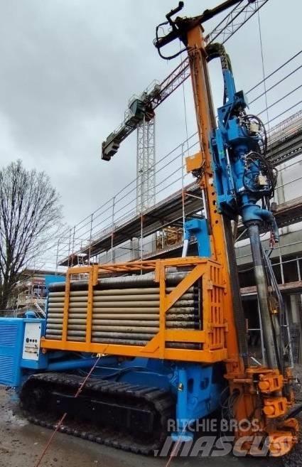 Hütte HBR205GT Alte echipamente de foraj