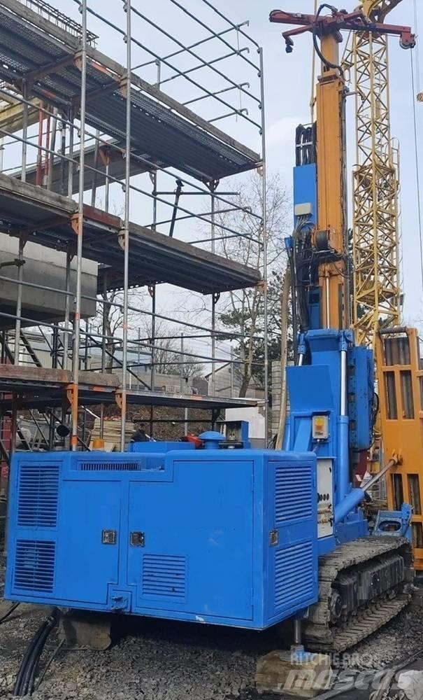 Hütte HBR205GT Alte echipamente de foraj