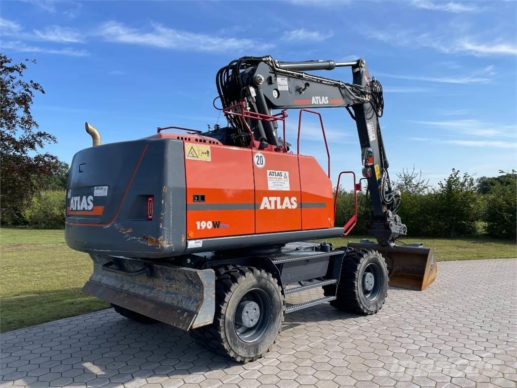 Atlas 190W Excavatoare cu roti