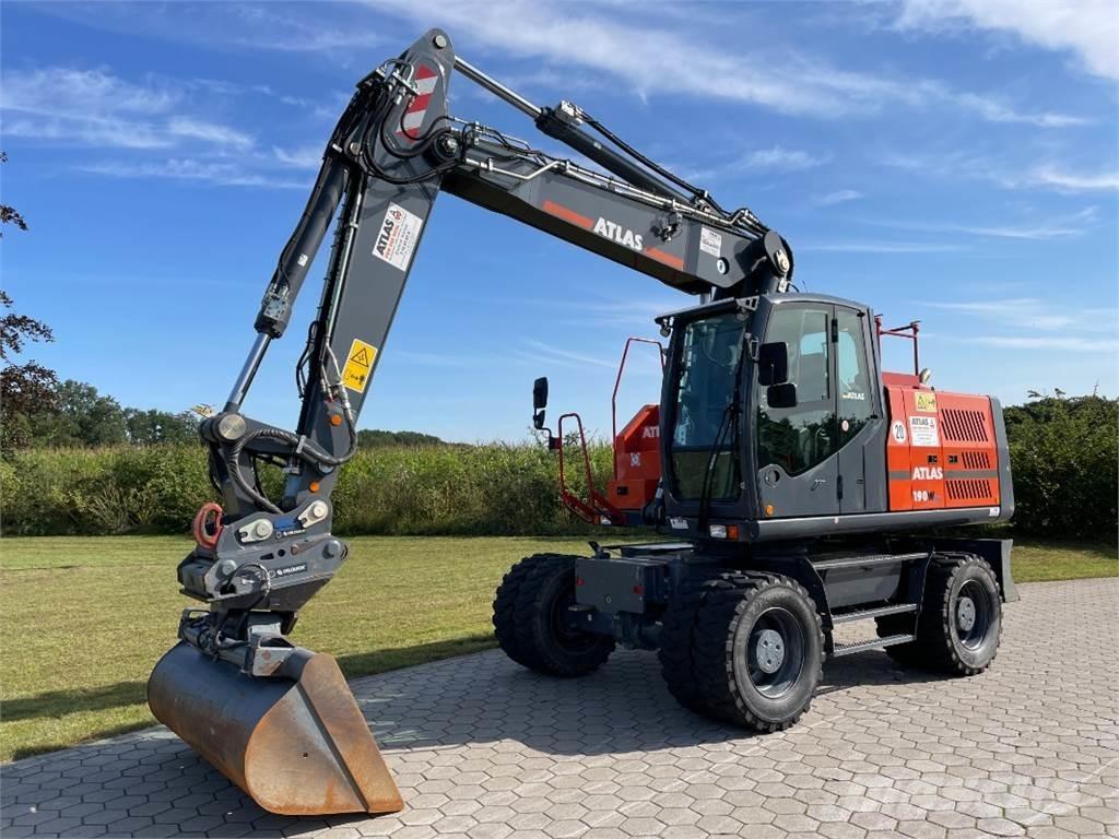 Atlas 190W Excavatoare cu roti