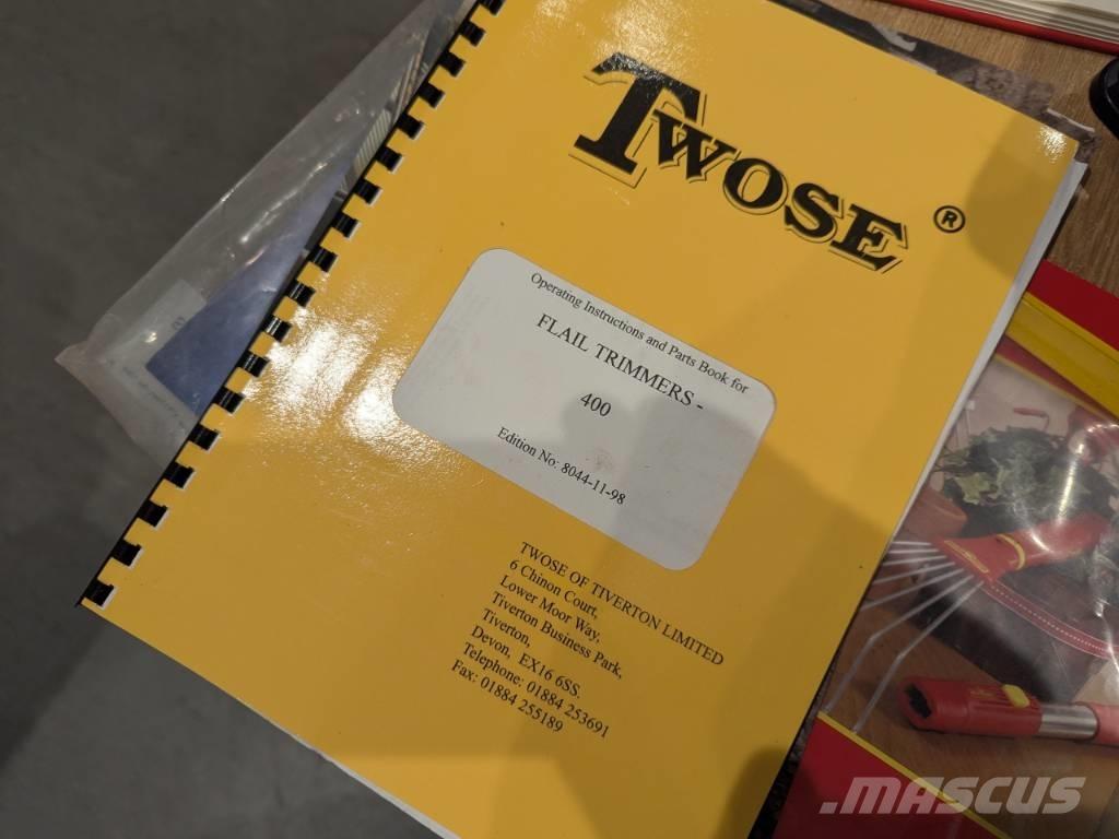 Twose 400 Trimmer gard viu