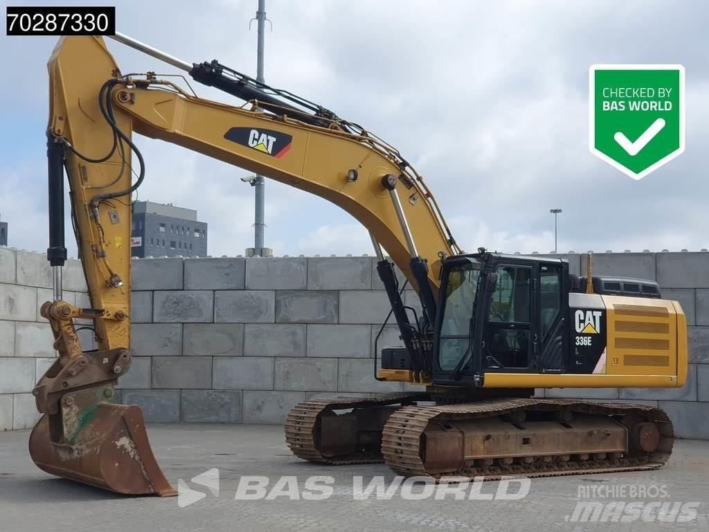 CAT 336 E L Excavatoare pe șenile
