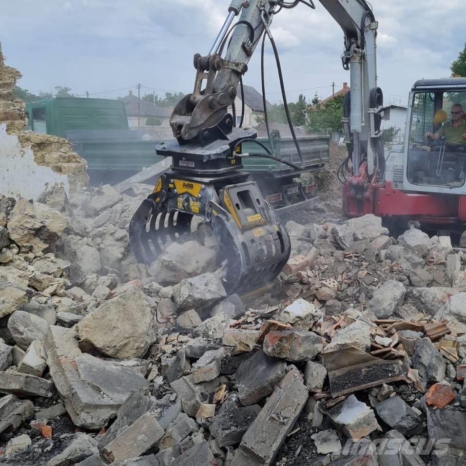 MB Crusher MB-G600 Cupe forestiere