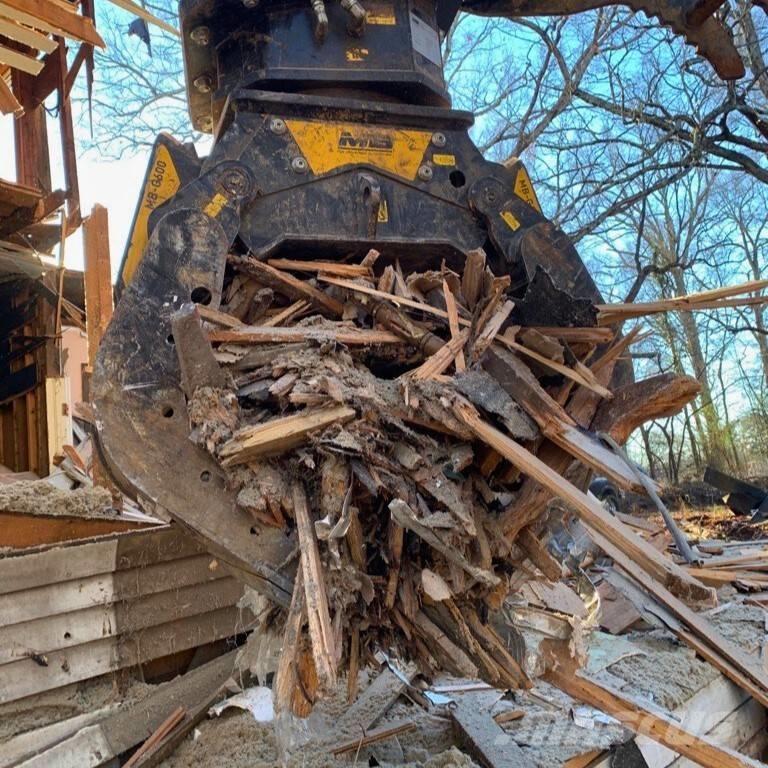 MB Crusher MB-G600 Cupe forestiere