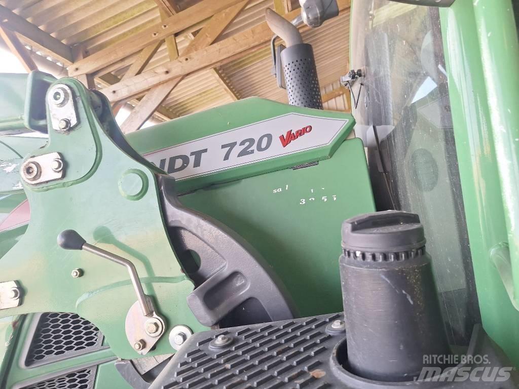 Fendt 720 Vario Tractoare