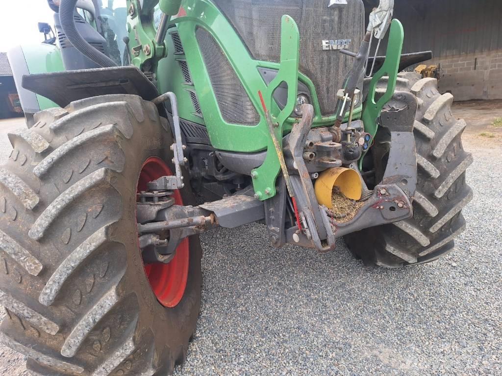 Fendt 720 Vario Tractoare