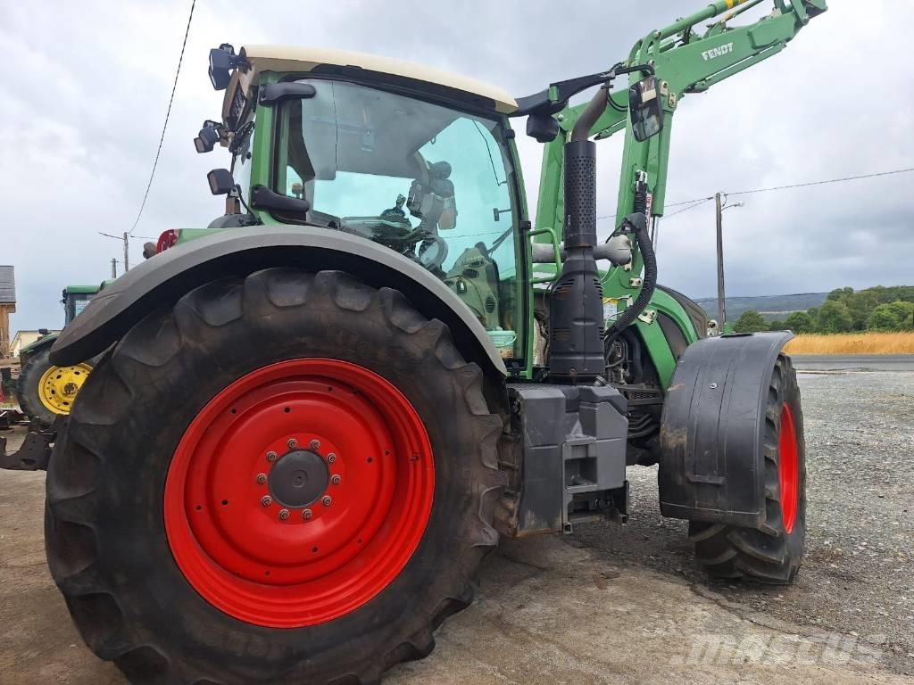 Fendt 720 Vario Tractoare