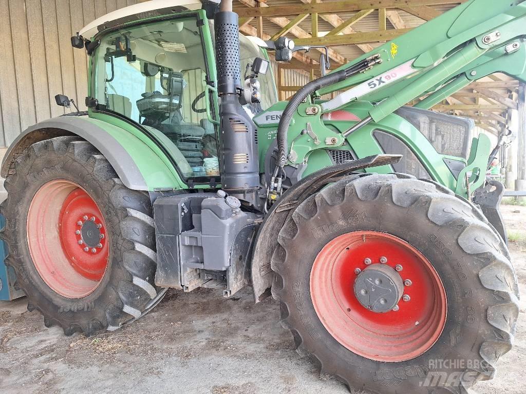 Fendt 720 Vario Tractoare