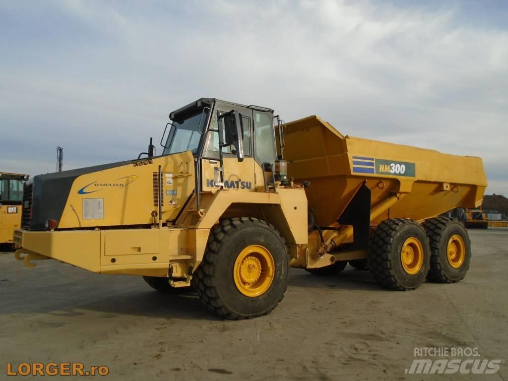 Komatsu HM300-2 Transportoare articulate