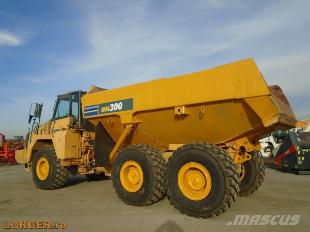 Komatsu HM300-2 Transportoare articulate