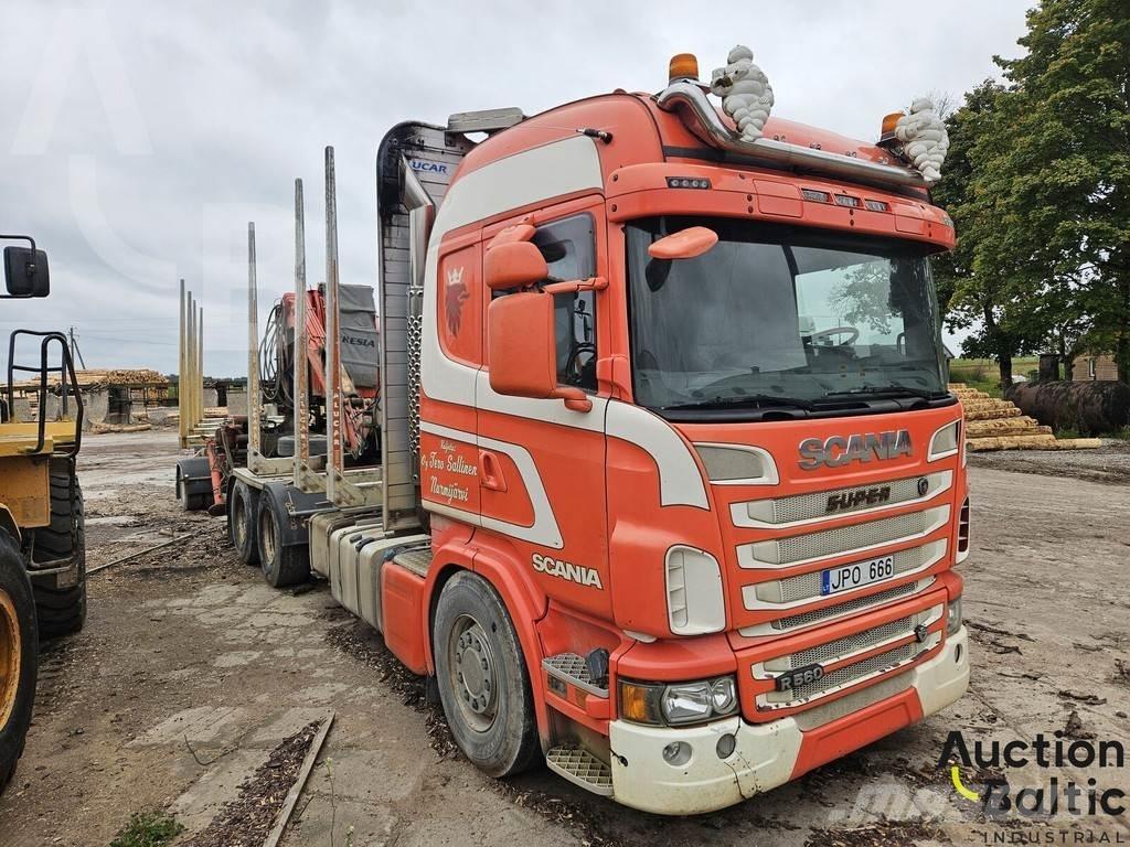 Scania R 560 Transportoare