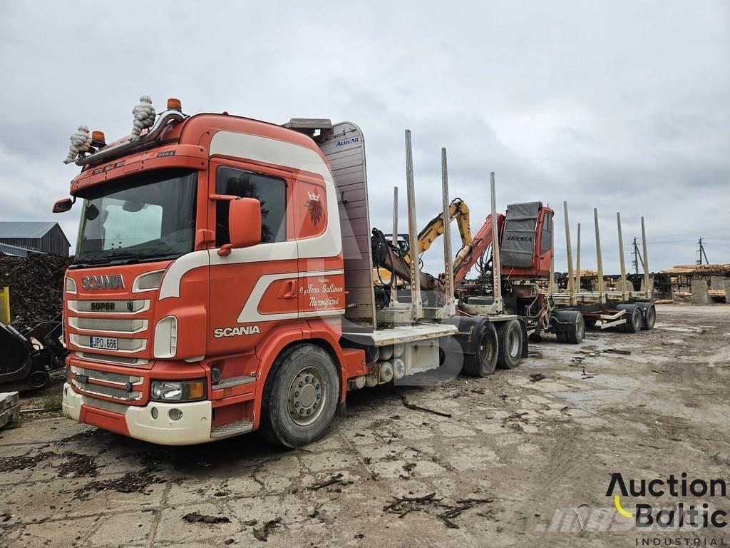 Scania R 560 Transportoare