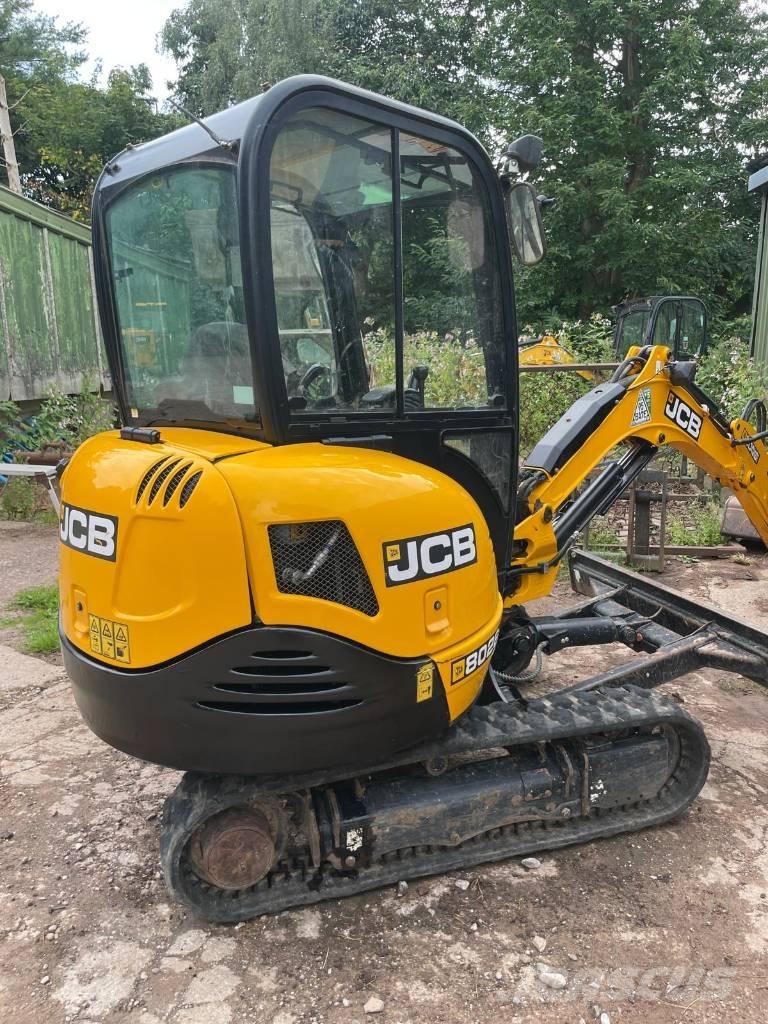 JCB 8026 CTS Mini excavatoare < 7t
