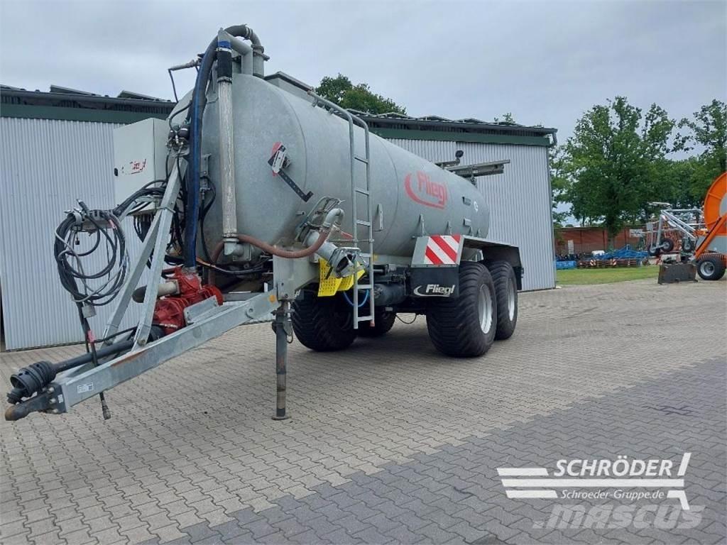 Fliegl 16000 L Ore de transport în forma lichida