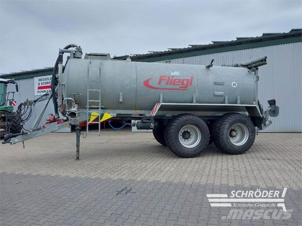 Fliegl 16000 L Ore de transport în forma lichida