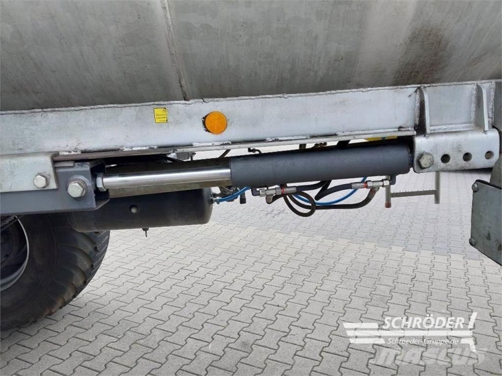 Fliegl 16000 L Ore de transport în forma lichida