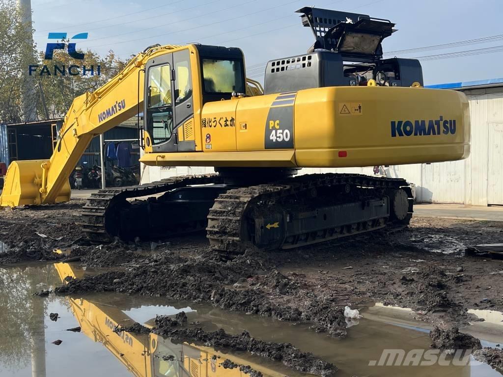 Komatsu PC 450-8 Excavatoare pe șenile
