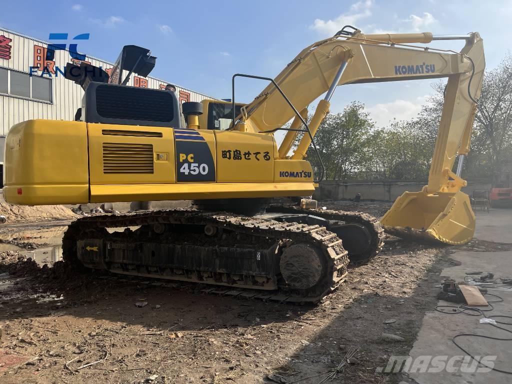 Komatsu PC 450-8 Excavatoare pe șenile

