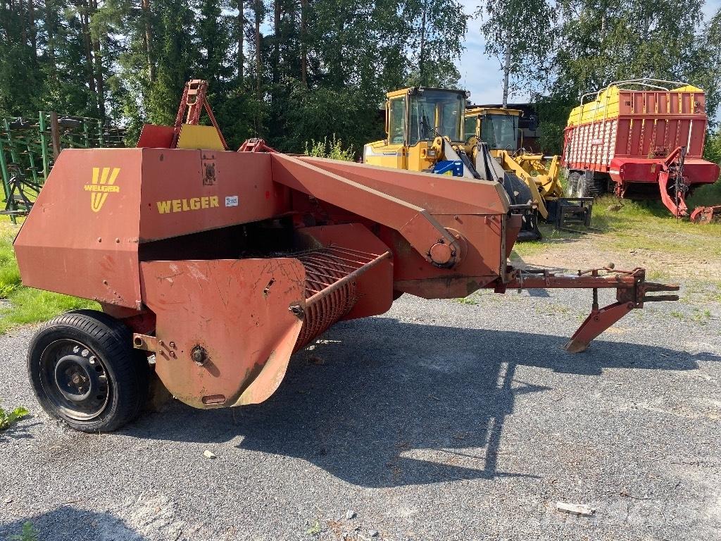 Welger AP 41 Baler dreptunghiular