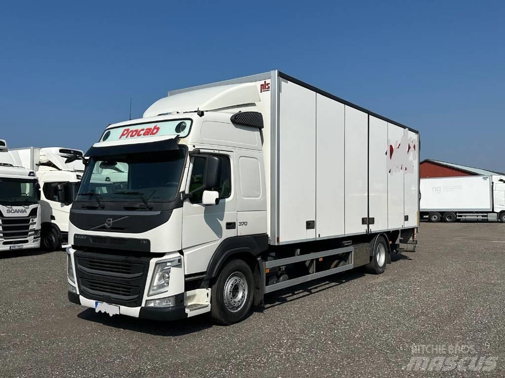 Volvo FM serie 3801 Autocamioane