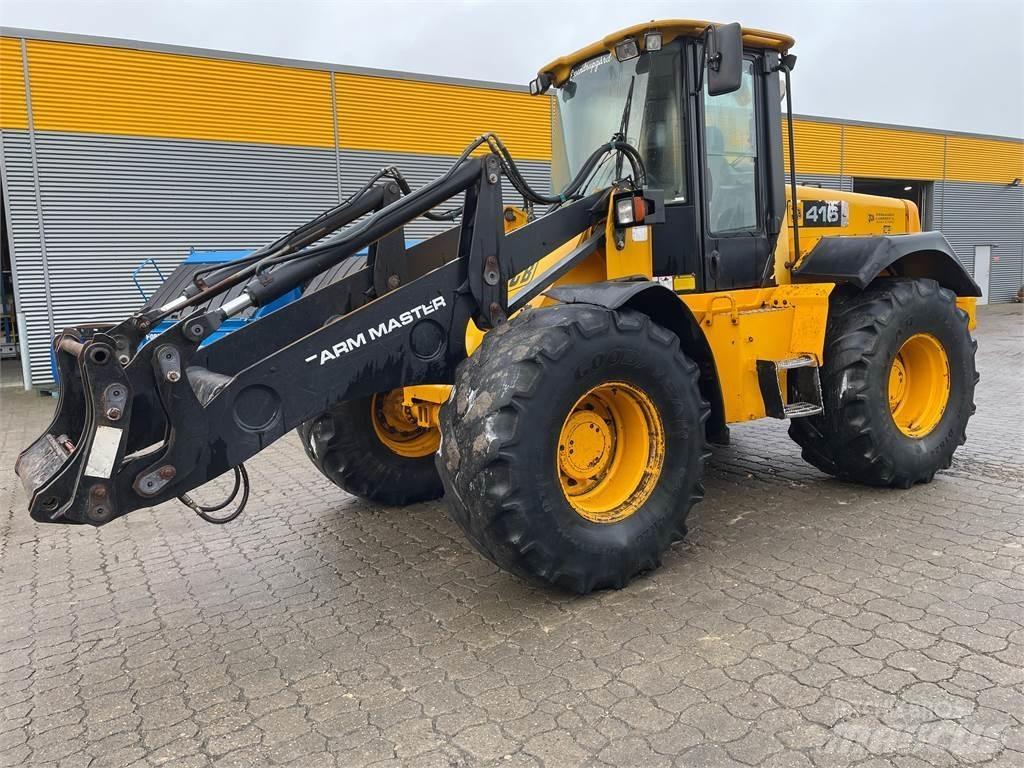 JCB 416S Incarcator pe pneuri