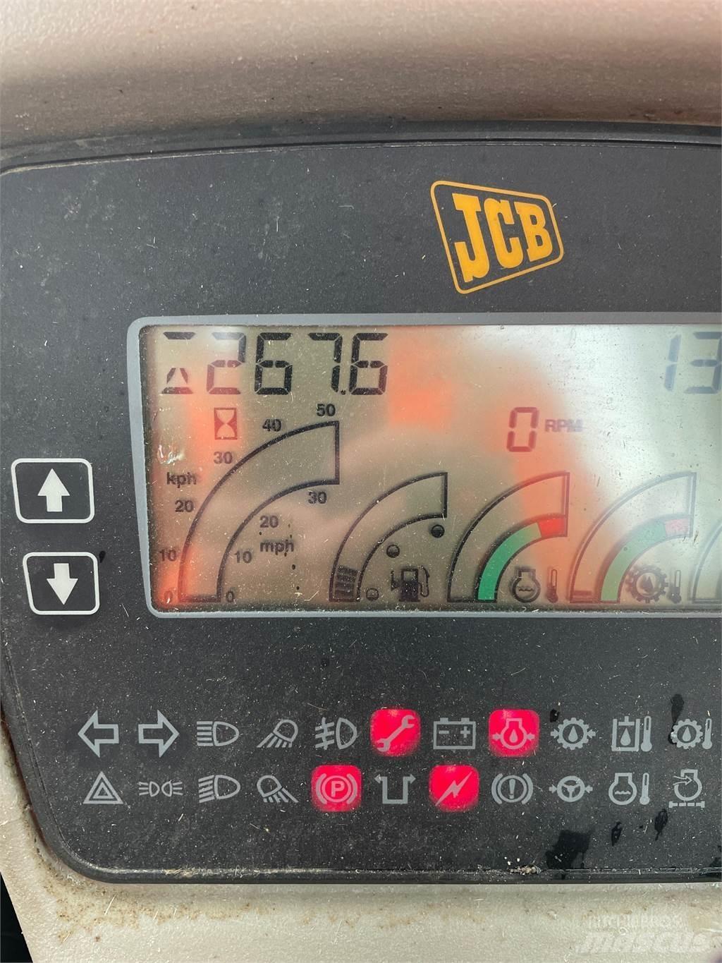 JCB 416S Incarcator pe pneuri