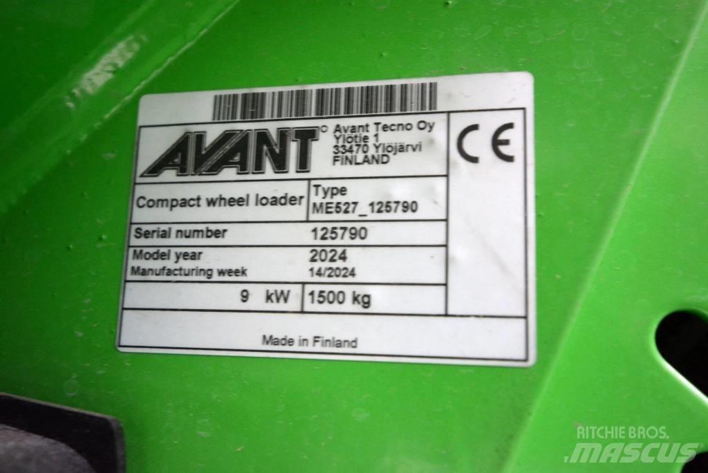 Avant e527 Mini incarcatoare